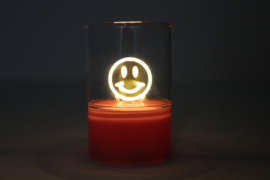 Smiley LED lampje