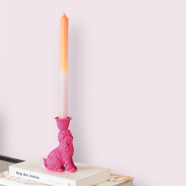 Kandelaar Labradoodle pink -Housevitamin