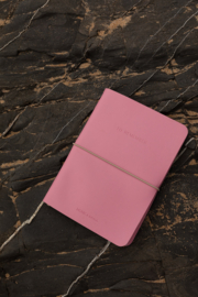 Notebook vegan leather bloom- Monk & Anna
