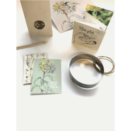 Vogelcadeau doosje 'Klein Geluk'
