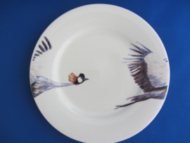 Ontbijt/Lunch bord Kraanvogel - Catchii