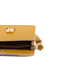 Shoulderbag |ton sur ton| honey gold - Sticky Sis Club