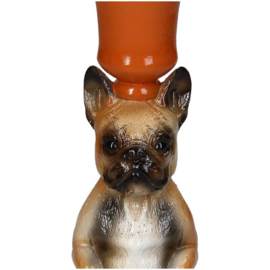 Kandelaar hond boxer