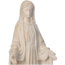 Beeld Maria beige