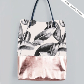 Shopper Baja Leaves - Annet Weelink Design