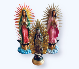 Virgin of Guadalupe pink