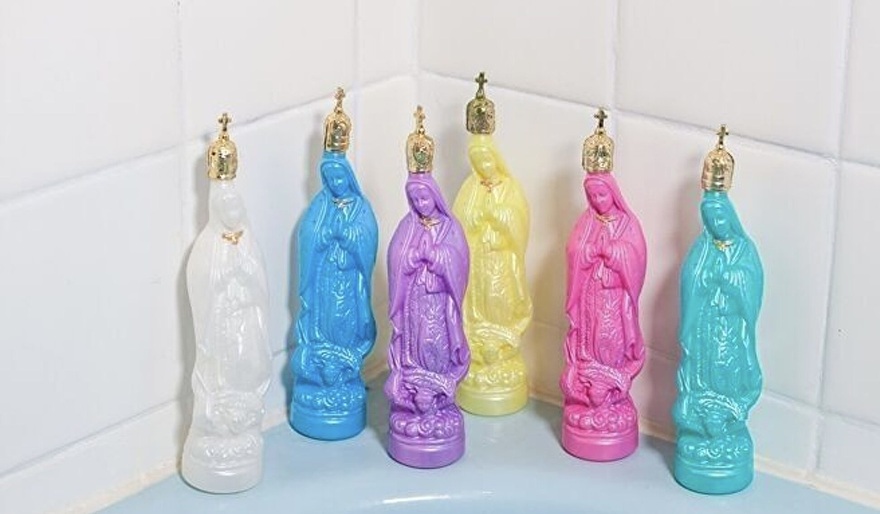 Virgin bottles