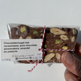 Vaderdag doos Nougat (8 stuks).  Gratis verzending