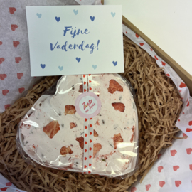 Vaderdag Hart Nougat
