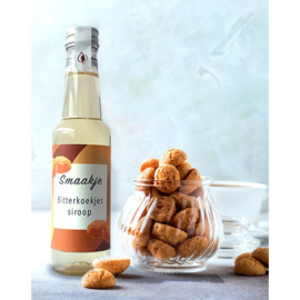 Bitterkoekjes siroop