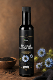 Zwarte komijn zaad olie / Habbat Sawda olie