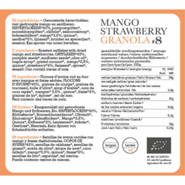I JUST LOVE BREAKFAST #8 Aardbei Mango Granola - 250g