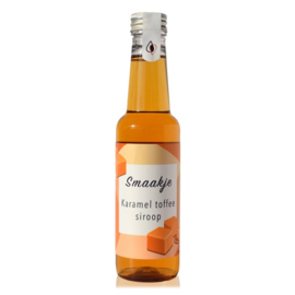 Karamel toffee siroop
