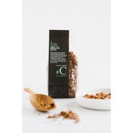 I JUST LOVE BREAKFAST  #C Cacao Koffie Granola - 250g