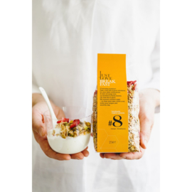 I JUST LOVE BREAKFAST #8 Aardbei Mango Granola - 250g