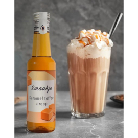 Karamel toffee siroop