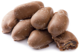 Chocolade medjoul dadels - melk