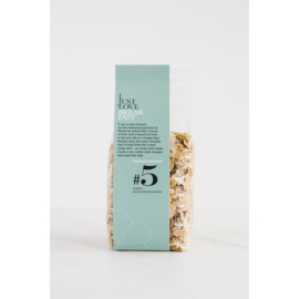 I JUST LOVE BREAKFAST  #5 Pecan Amandel Granola - 250g