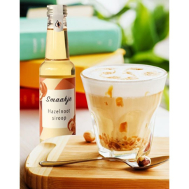 Hazelnoot siroop