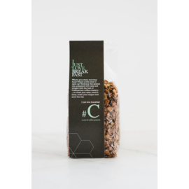 I JUST LOVE BREAKFAST  #C Cacao Koffie Granola - 250g