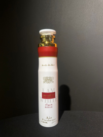 Huisgeur I am white - rouge