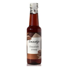 Chocolade siroop