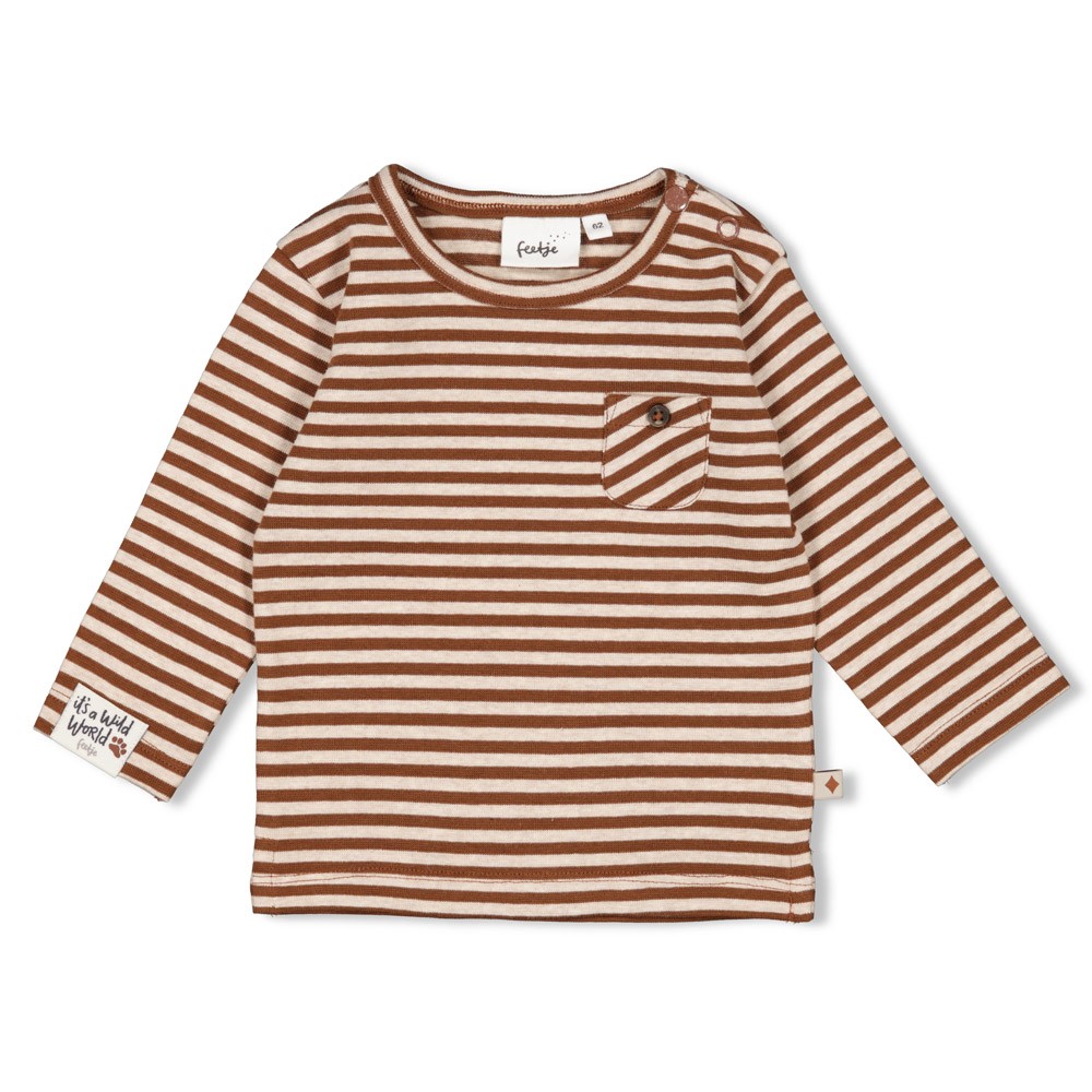 T-shirt LS Wild World G