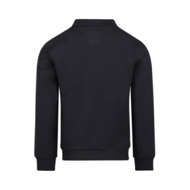 Polo sweater Outer space