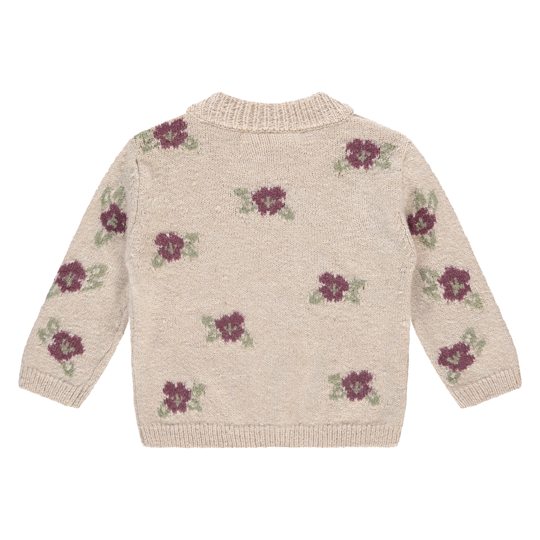 Pullover Belles Fleurs