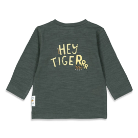 T-shirt LS Tiger