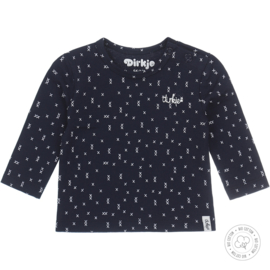 T-shirt lange mouw navy cross