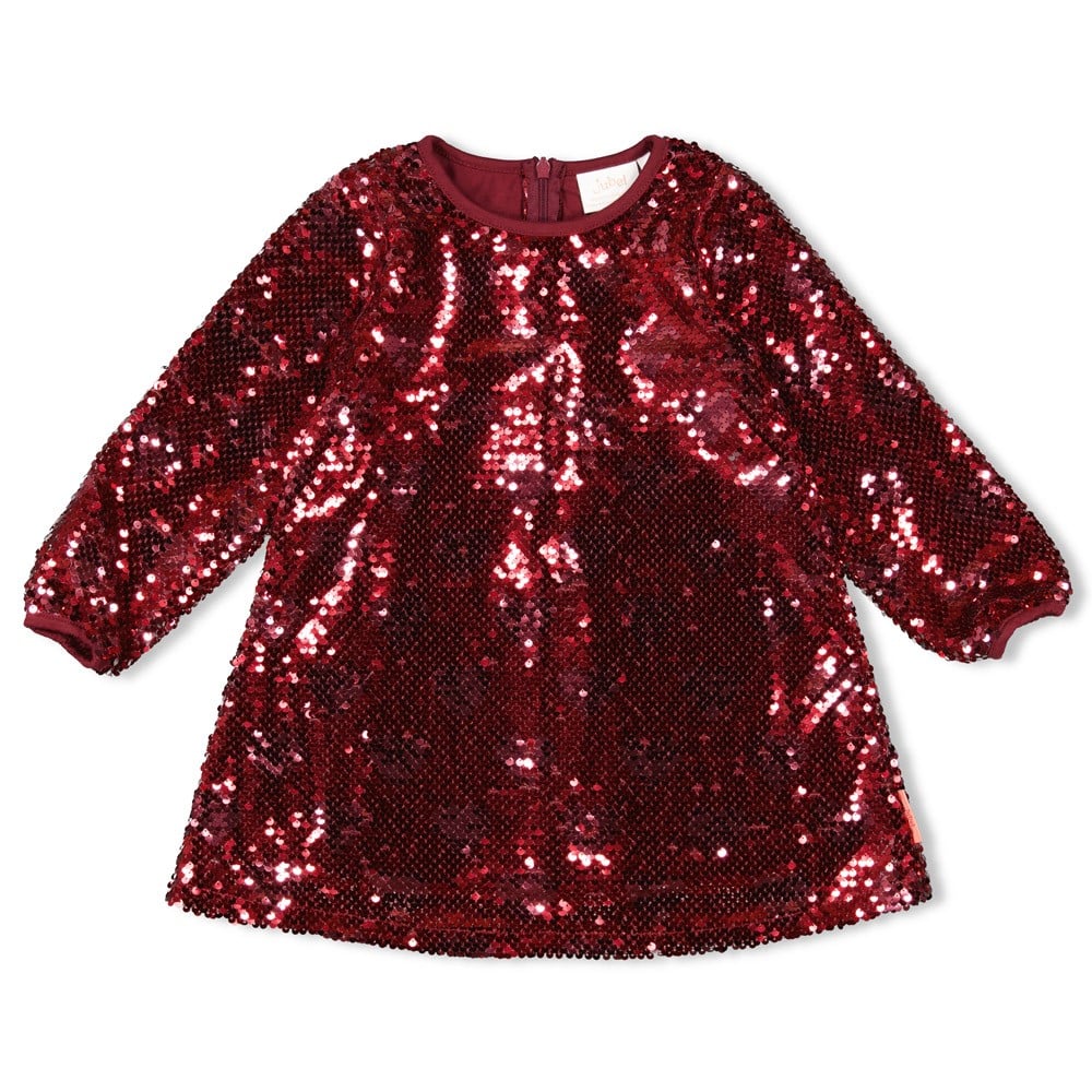 Pailetten jurk Queen of Hearts