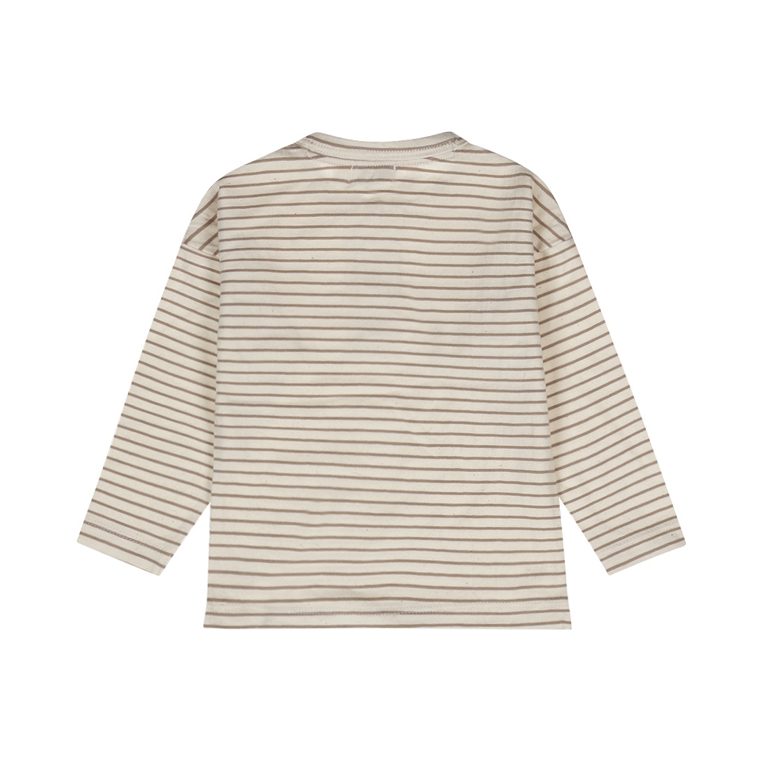 T-shirt LS Into The Wild gestreept