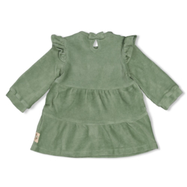 Jurk velours Lucky Bloombird
