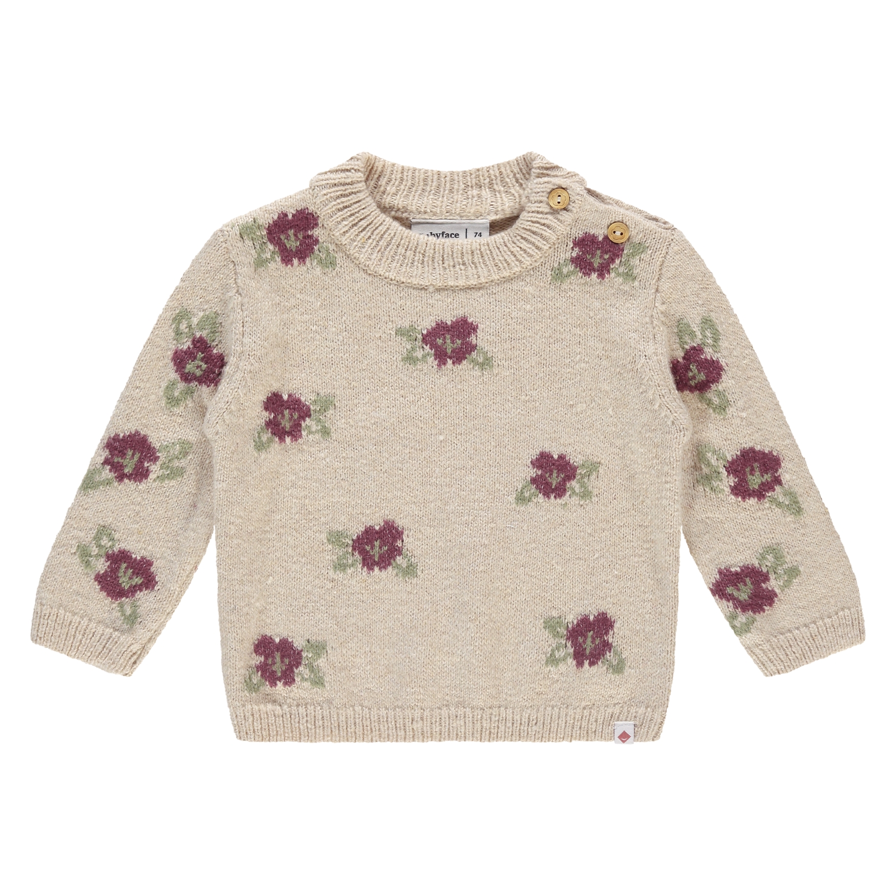 Pullover Belles Fleurs