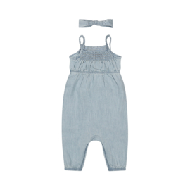 Jumpsuit met bijpassende haarband