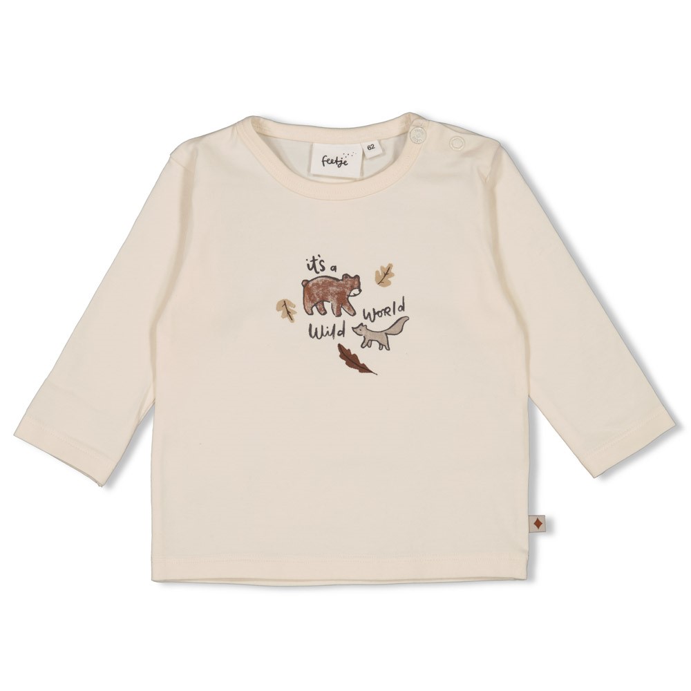 T-shirt LS Wild World