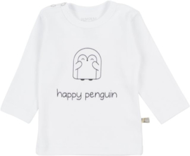 T-shirt LS happy penguin