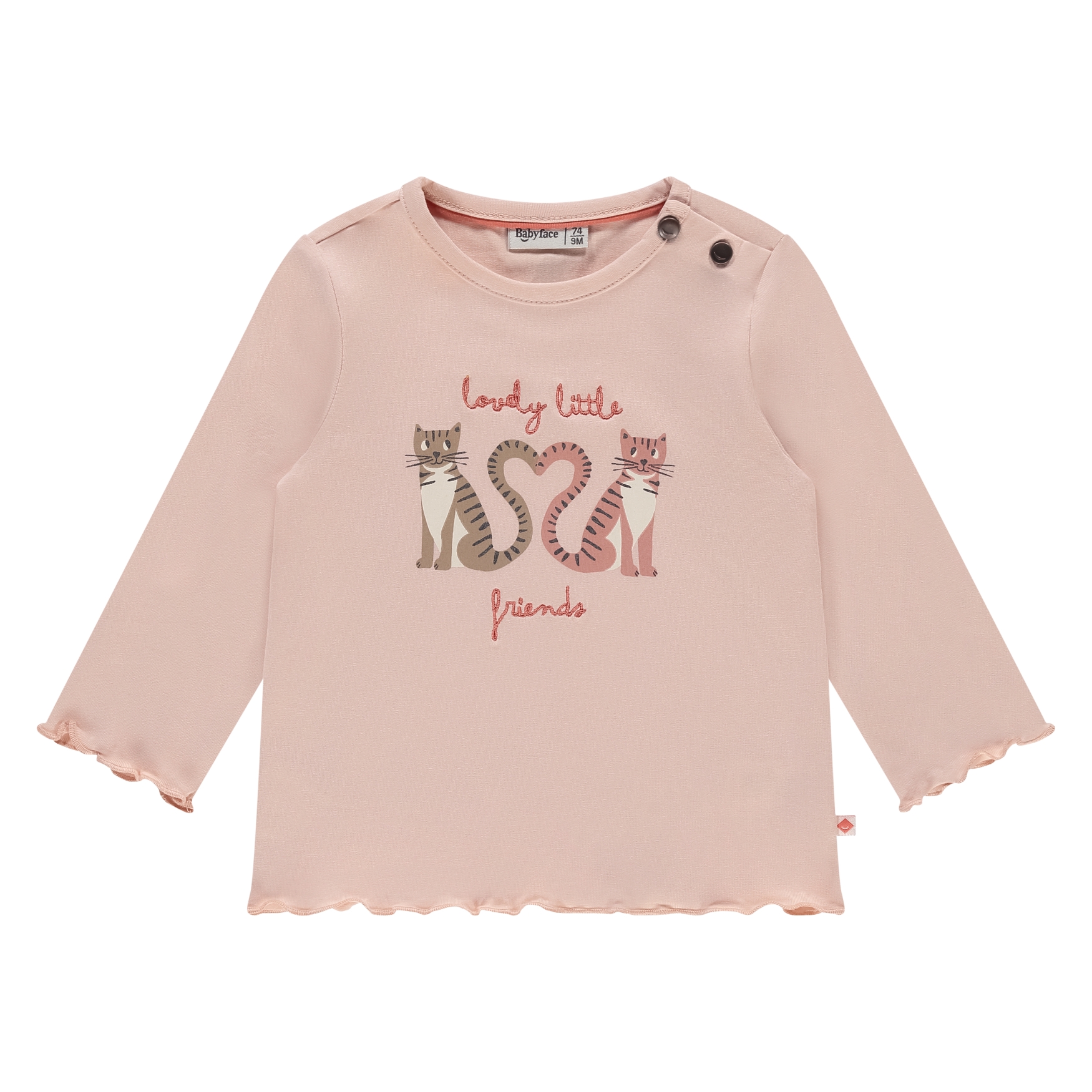 T-shirt LS Little Miss Perfect