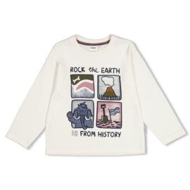 T-shirt LS Rock the Earth
