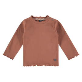 T-shirt LS terra rushes