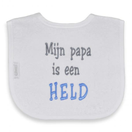 Slab "Mijn papa is een held"