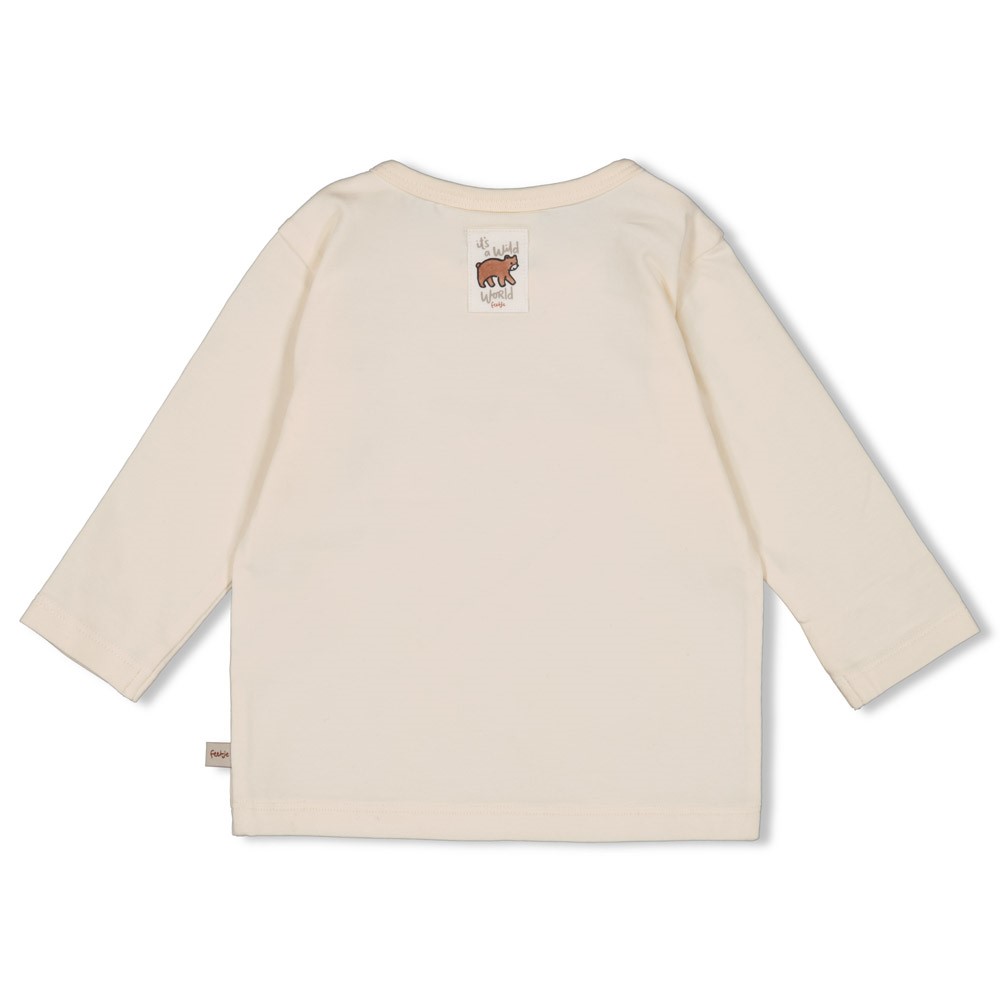 T-shirt LS Wild World