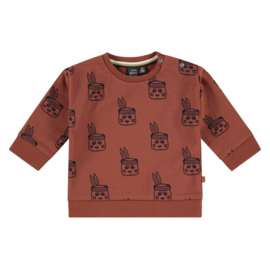 Sweatshirt indian panda