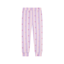 Pyjama Stripes & Hearts