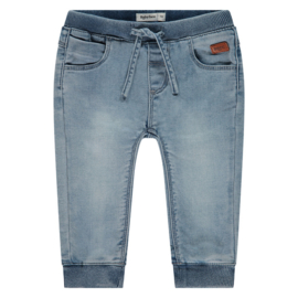 Jeansbroek grey blue denim