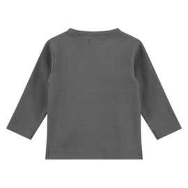 Overslag T-shirt LS grey ATS