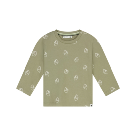 T-shirt LS Pebble