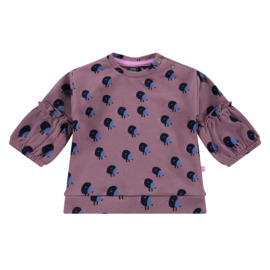 Sweatshirt Plum