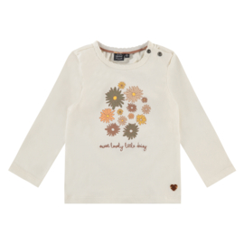 T-shirt LS flower